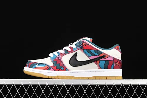 All Categories Nk SB Dunk Series Nk SB Dunk Low Low-top Sneakers F Version Parra